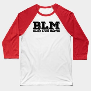 Inspirational Street Message Black Lives Matter Free Speech Freedom T-Shirts Baseball T-Shirt